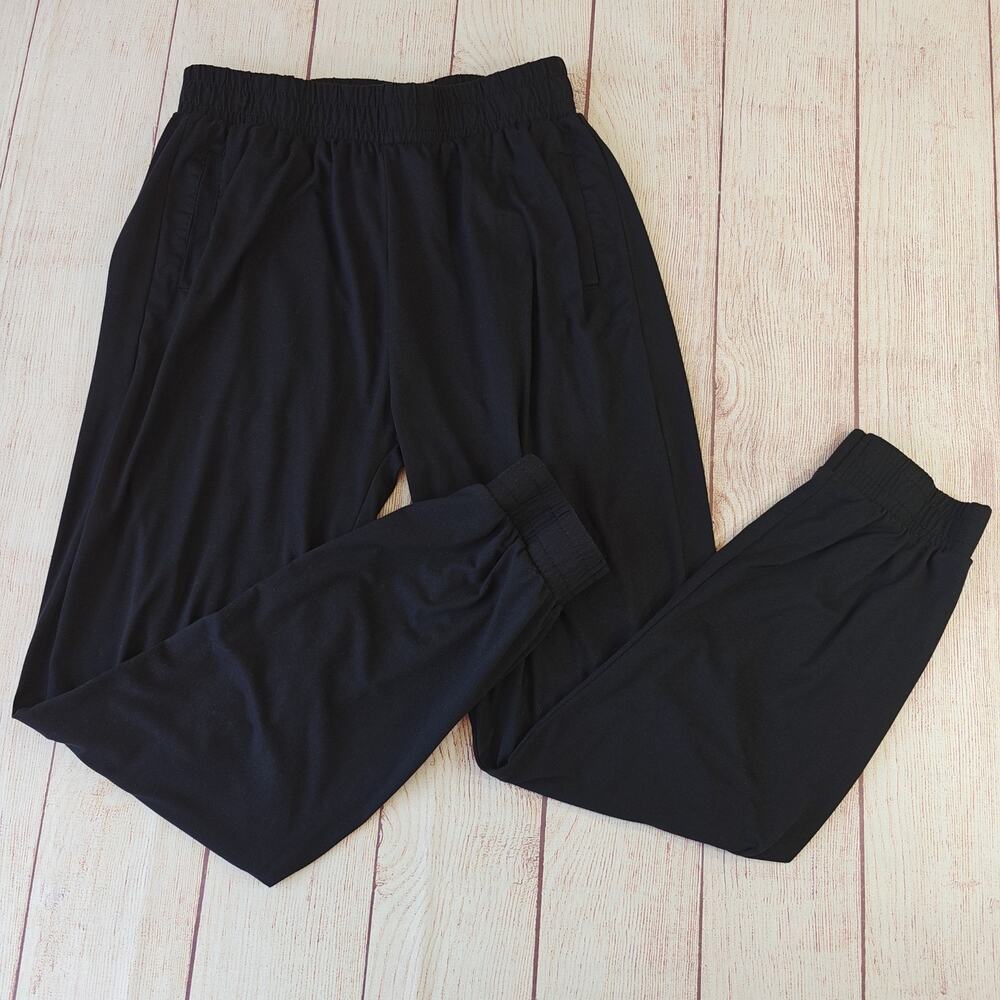 Indero black high rise 7/8 jogger sz L/XL